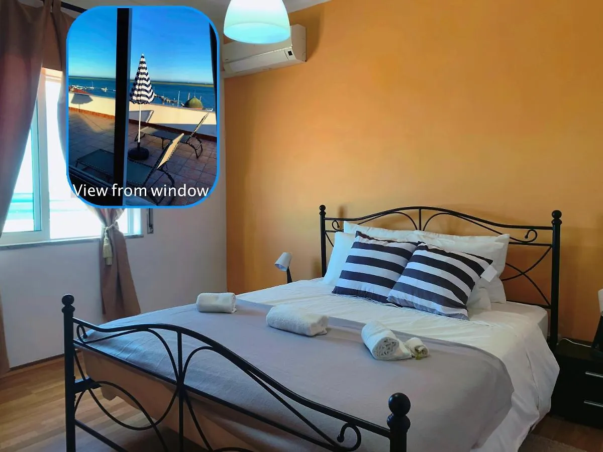 Rooftop Olhao-Algarve Apartamento Com Terraco Vista Mar Apartment Olhao