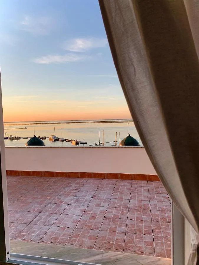 Apartment Rooftop Olhao-Algarve Apartamento Com Terraco Vista Mar Portugal