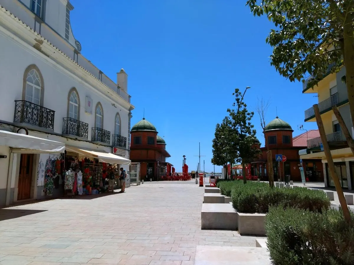 Rooftop Olhao-Algarve Apartamento Com Terraco Vista Mar 0*, 奥良 葡萄牙