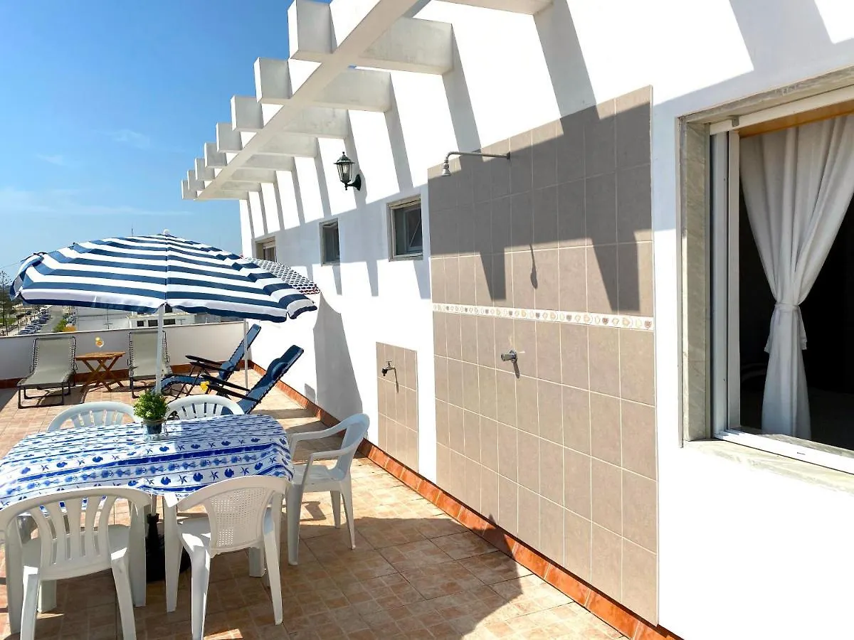 Rooftop Olhao-Algarve Apartamento Com Terraco Vista Mar Olhao