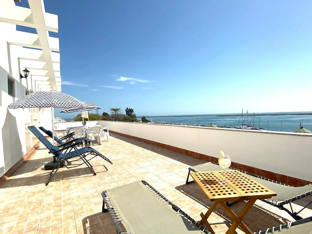 Rooftop Olhao-Algarve Apartamento Com Terraco Vista Mar 0*, Olhao