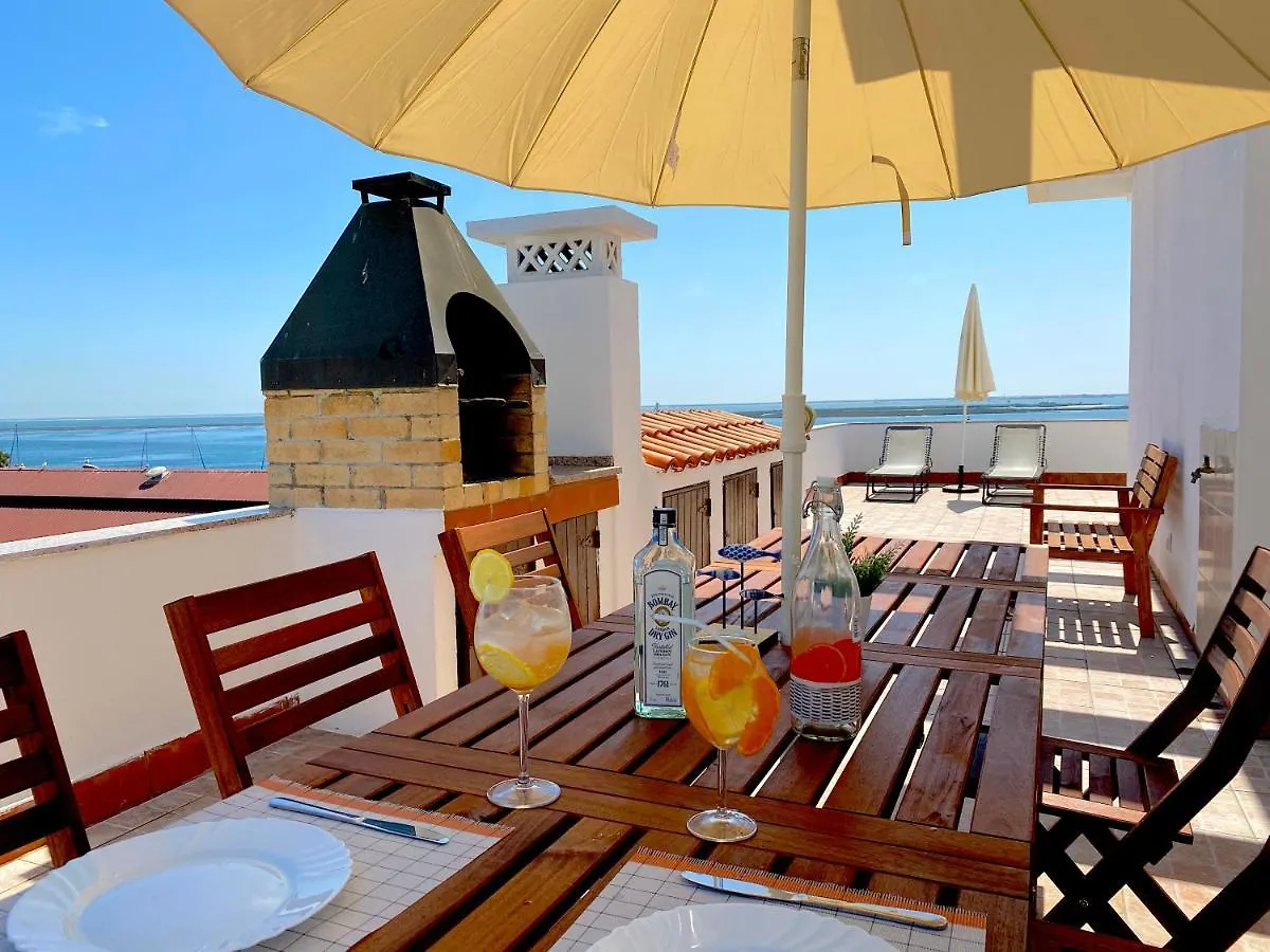 Rooftop Olhao-Algarve Apartamento Com Terraco Vista Mar