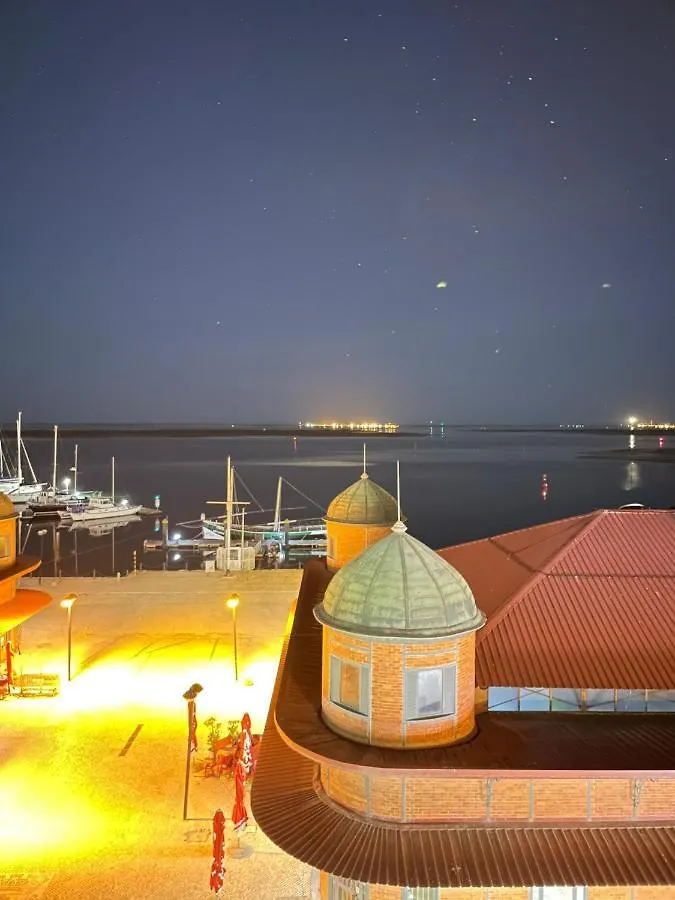Apartment Rooftop Olhao-Algarve Apartamento Com Terraco Vista Mar