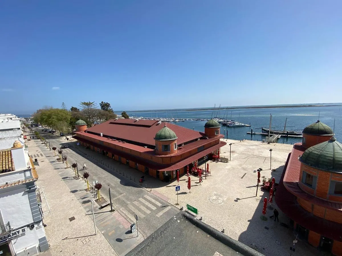 公寓 Rooftop Olhao-Algarve Apartamento Com Terraco Vista Mar