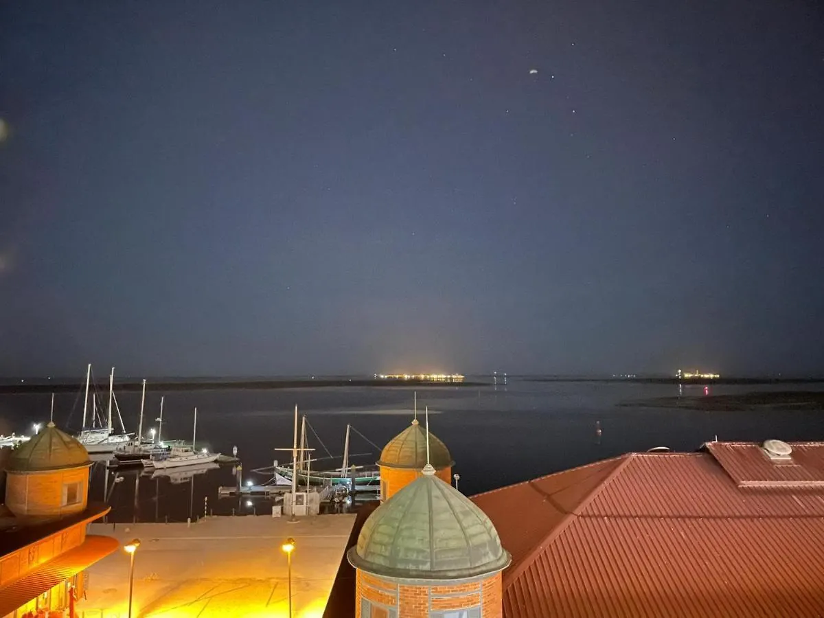Rooftop Olhao-Algarve Apartamento Com Terraco Vista Mar Apartment Olhao