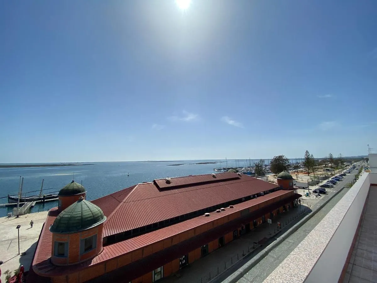 Rooftop Olhao-Algarve Apartamento Com Terraco Vista Mar Apartment Olhao