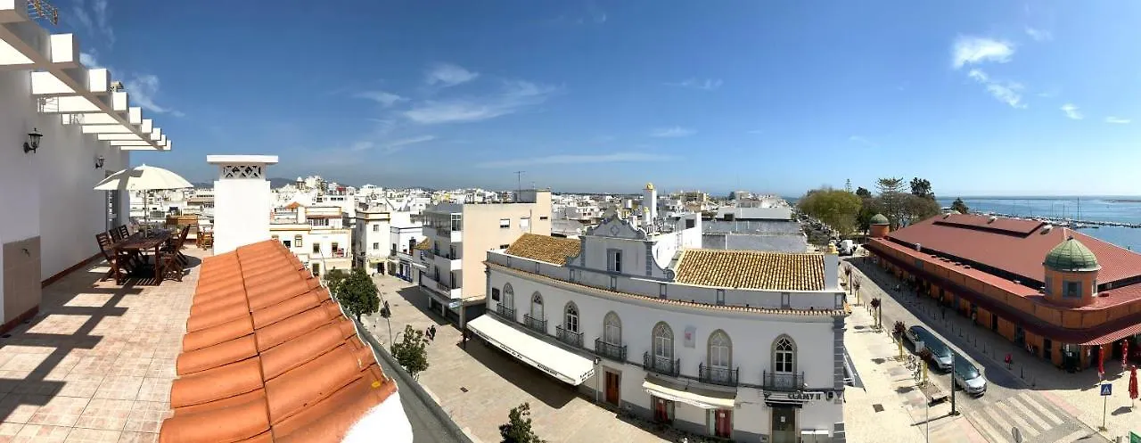 Apartment Rooftop Olhao-Algarve Apartamento Com Terraco Vista Mar